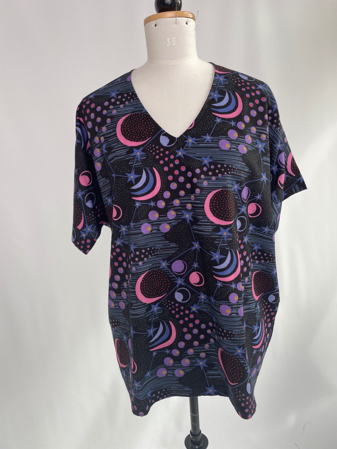 Ophelia Oberteil mit V-Ausschnitt Pink Moon Größe XL | Second Love