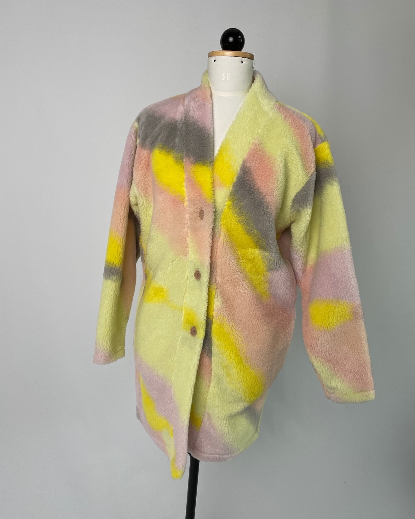 Lange Jacke Janne | Designer-Deadstock Stella | Größe XS