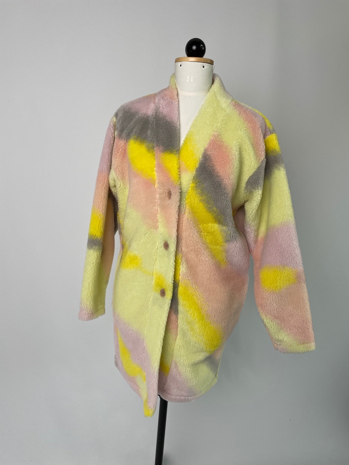 Lange Jacke Janne | Designer-Deadstock Stella | Größe XS