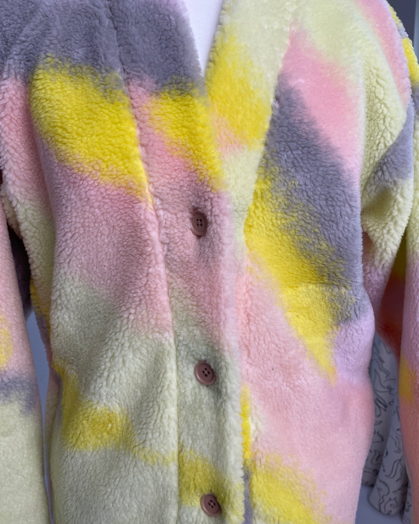 Lange Jacke Janne | Designer-Deadstock Stella | Größe XS