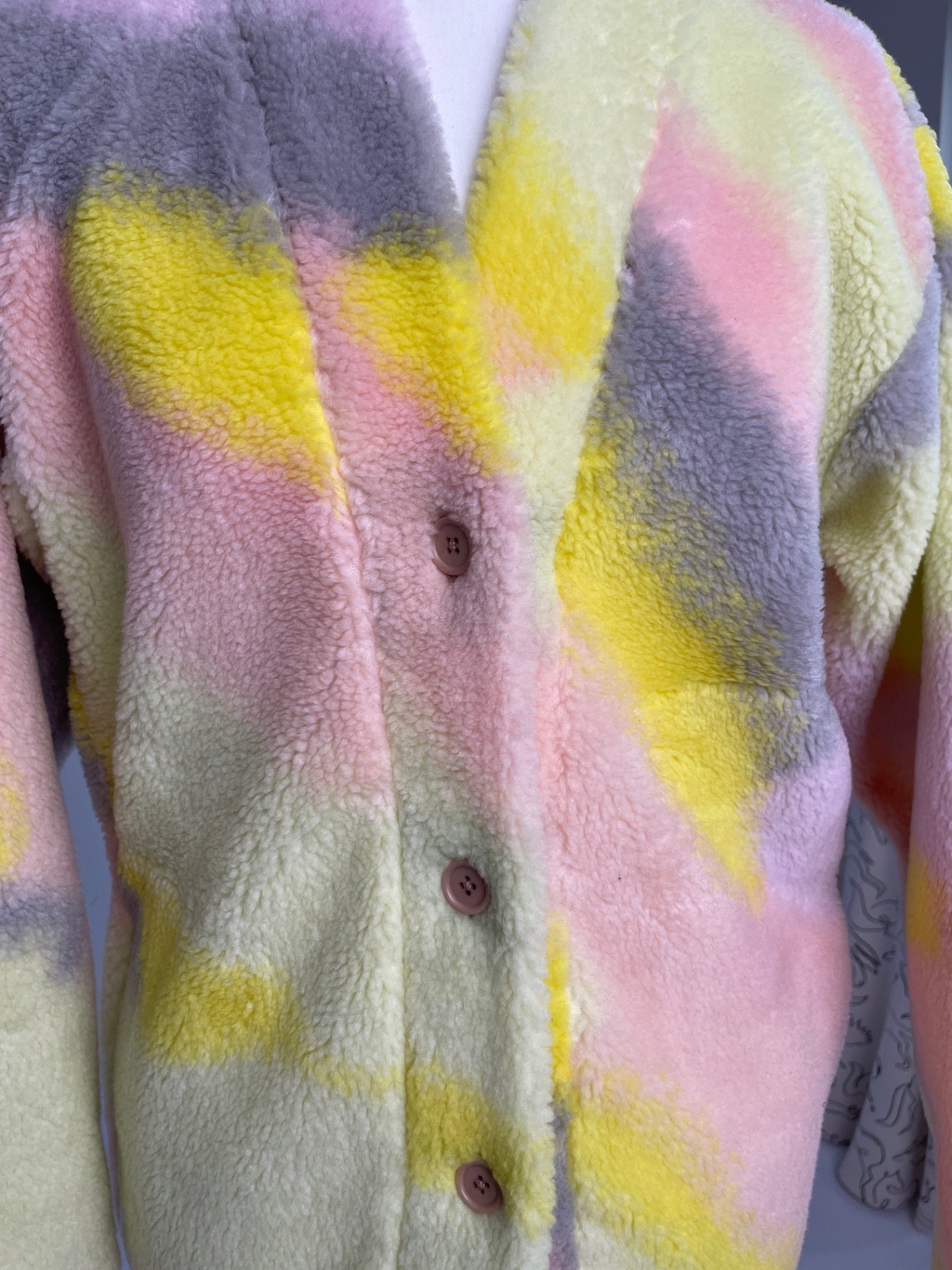 Lange Jacke Janne | Designer-Deadstock Stella | Größe XS