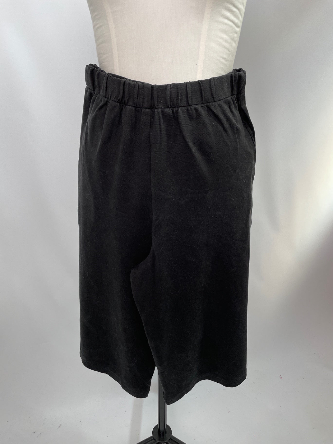 Chloe | Culotte | TENCEL™ Lyocell schwarz | Größe L | Second Love