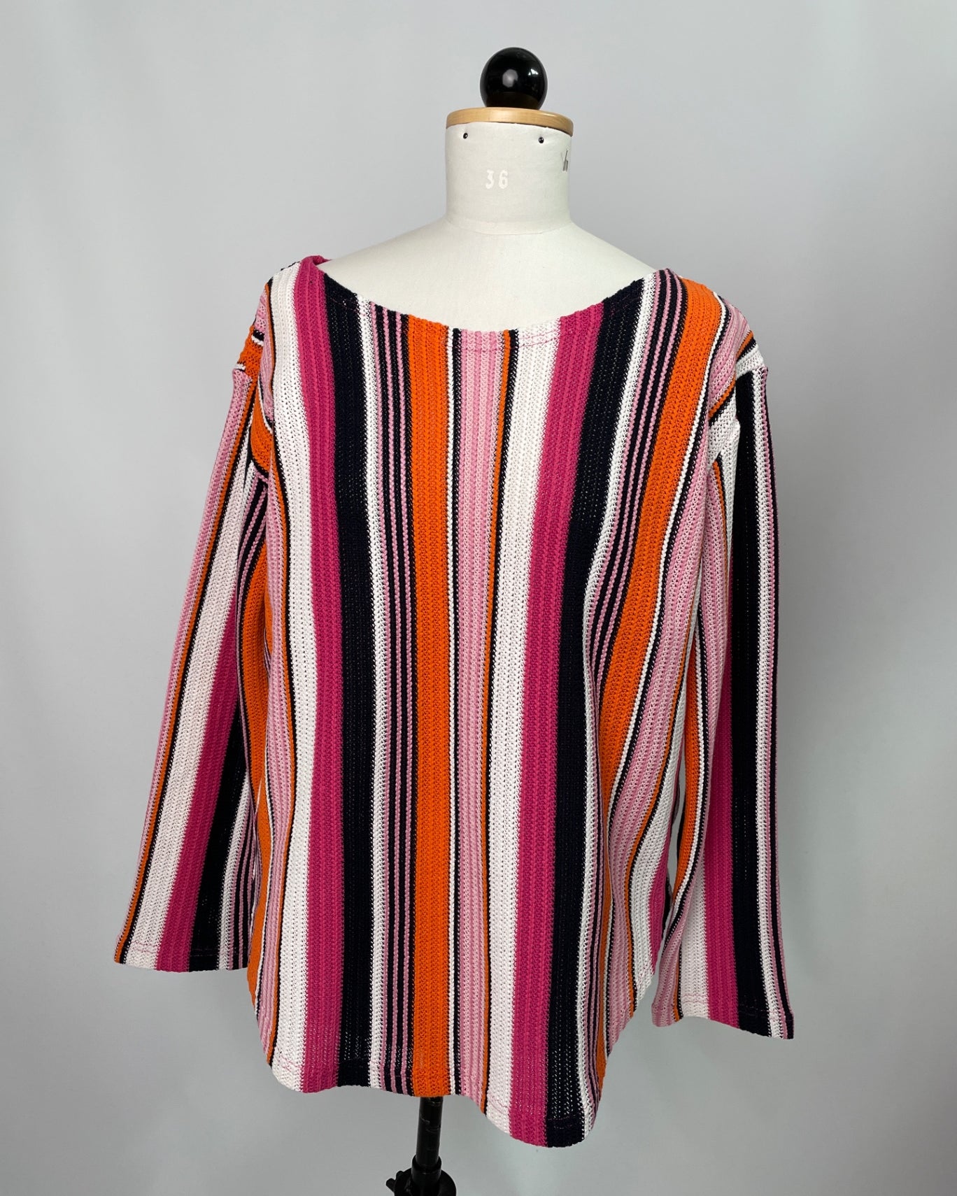 Gerhart | langärmliges Oberteil | Sommerstrick Deadstock | Größe M | Second Love