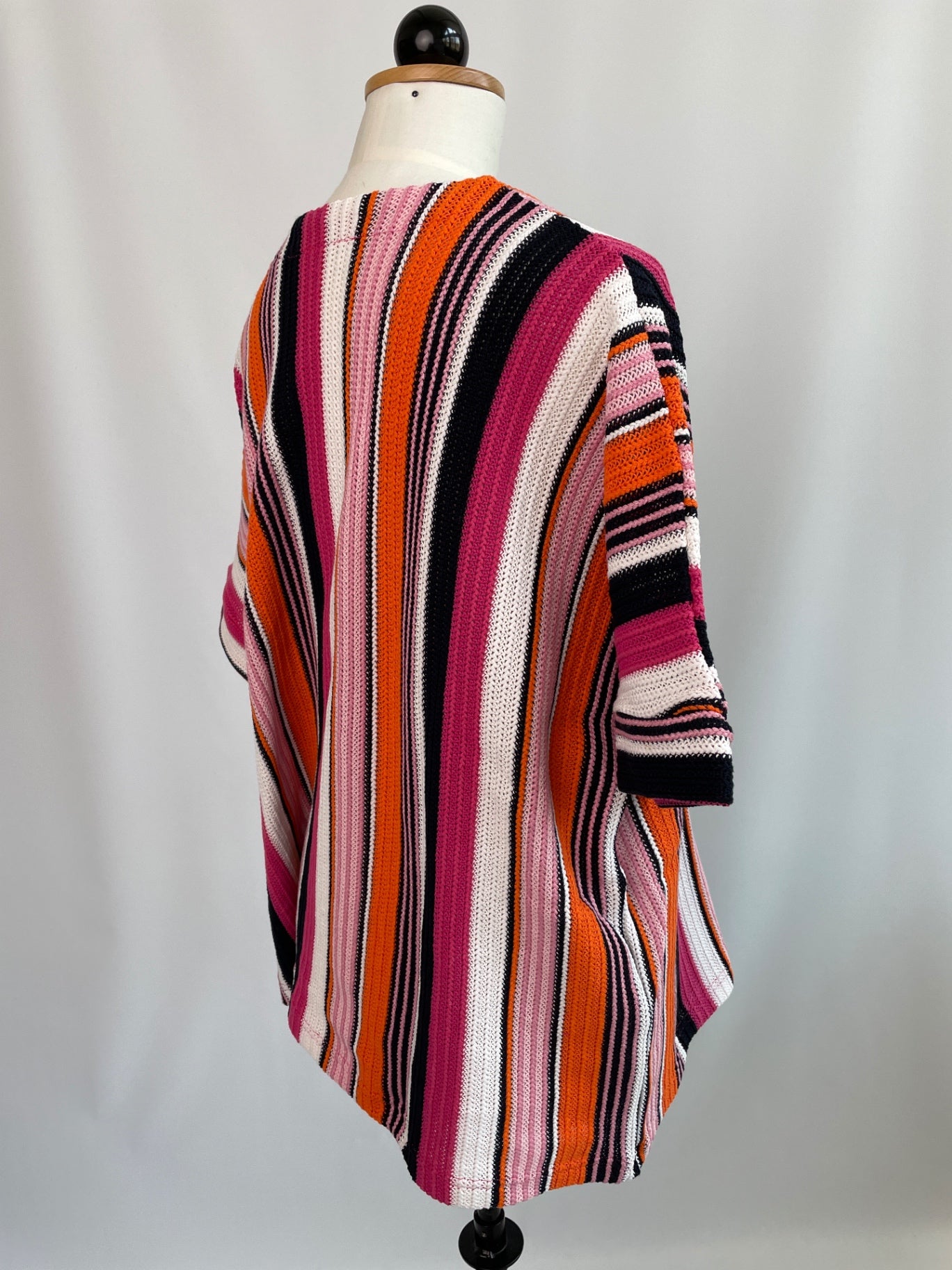 Ophelia Oberteil mit V-Ausschnitt Sommerstrick Größe XL | Second Love