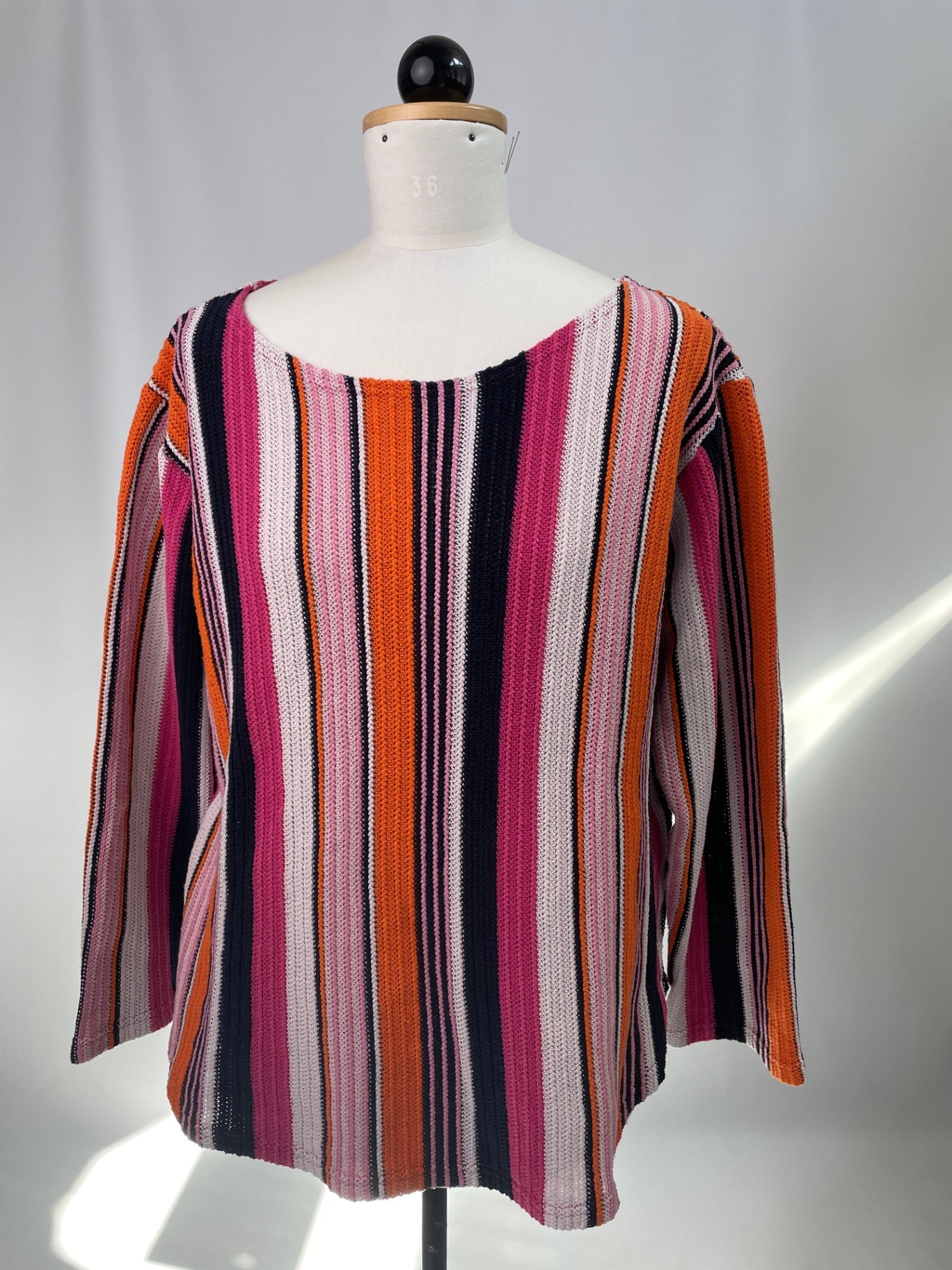 Gerhart | langärmliges Longsleeve | Sommerstrick Deadstock | Größe L | Second Love