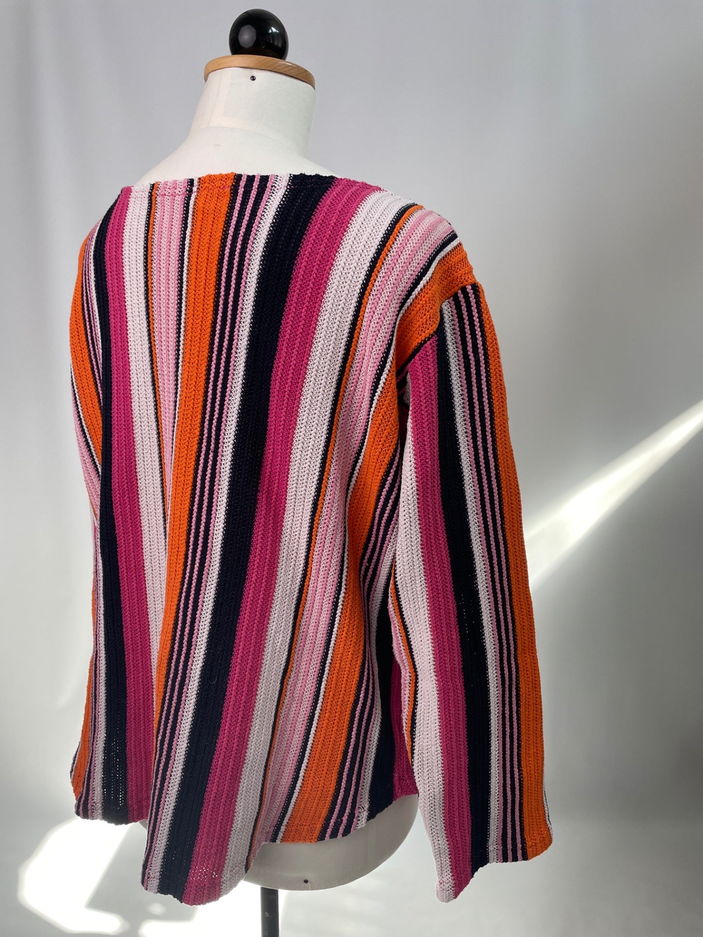 Gerhart | langärmliges Longsleeve | Sommerstrick Deadstock | Größe L | Second Love