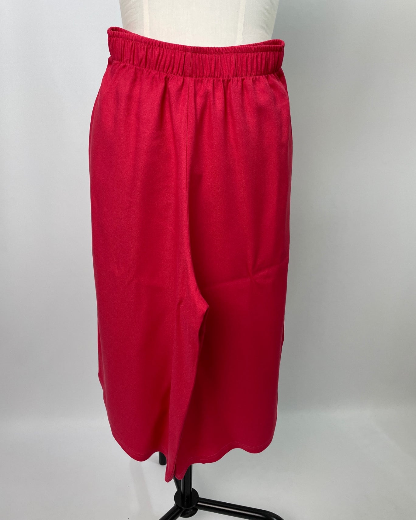 Chloe | Culotte | EcoveroCrepe pink | Größe M | Second Love