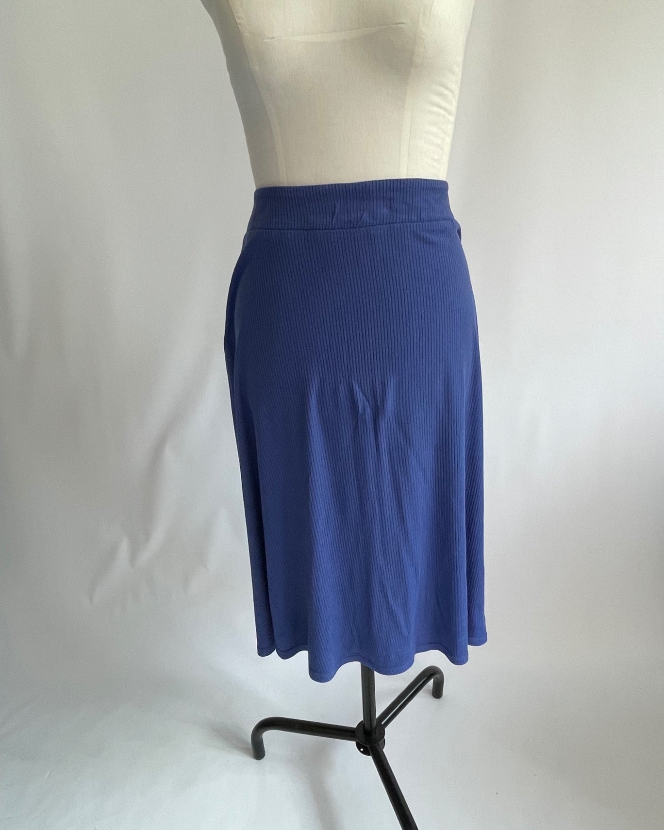 Romy | Rock | Rippjersey | Größe: XXXL | Farbe: blau | Second Love