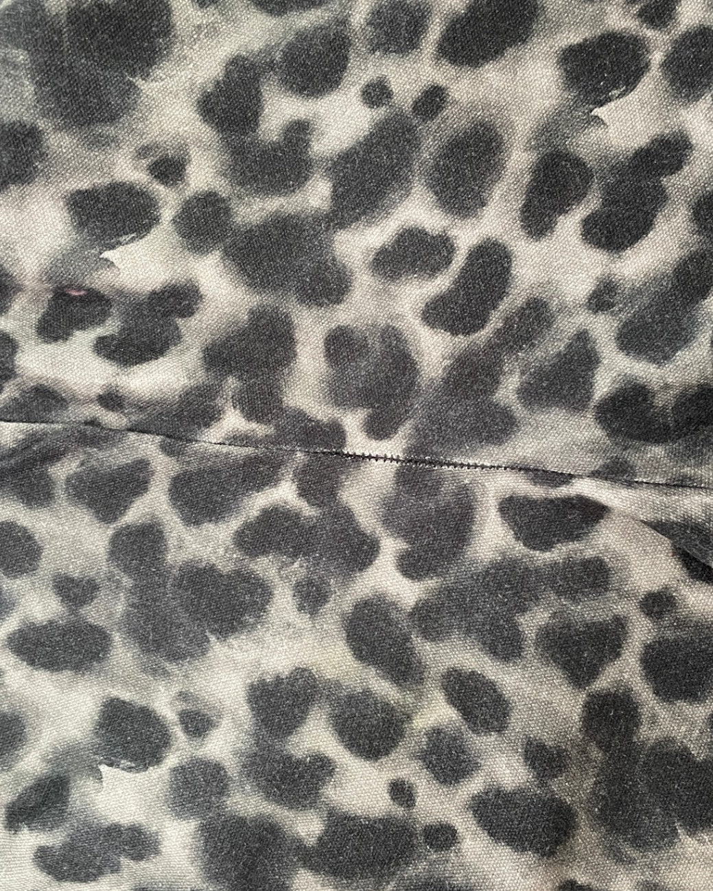 Marlene | Hose im Marlene-Stil | Canvas Dark Leo | Größe S | Second Love