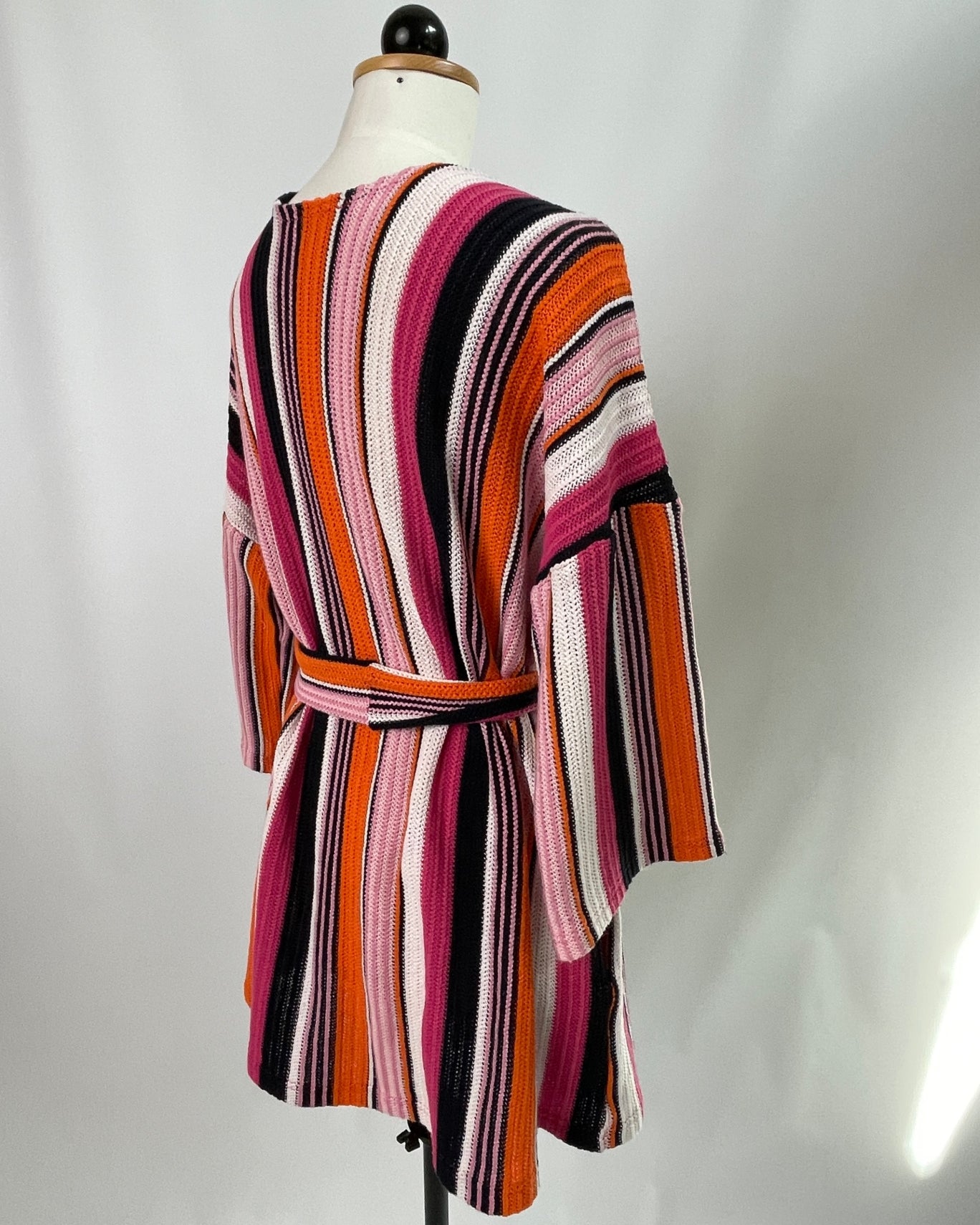 Cora | Cardigan dreiviertelarm | Sommerstrick | ohne Schlaufen | Größe XL | Second Love