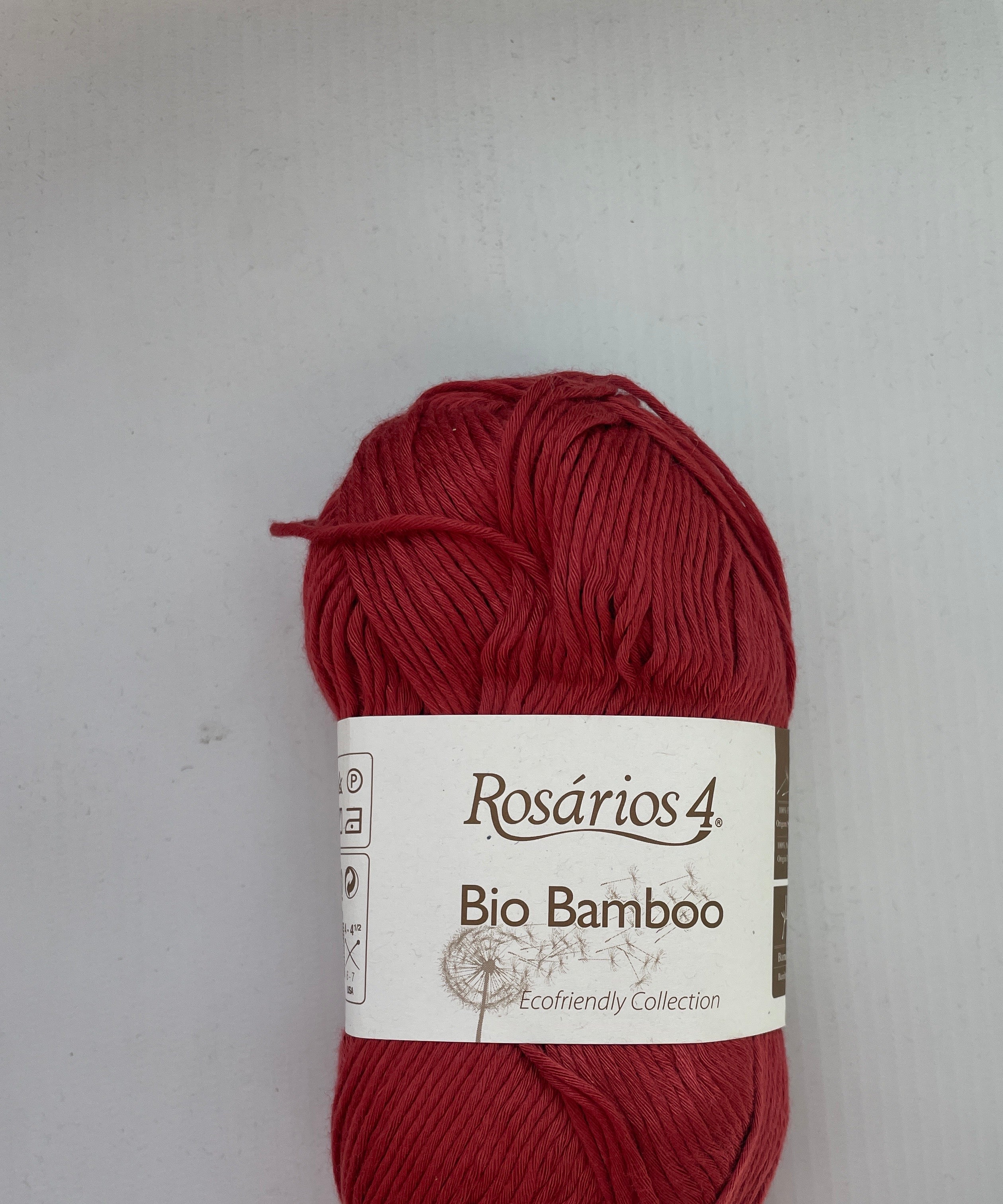 Bio-Bamboo Garn GOTS zertifiziert