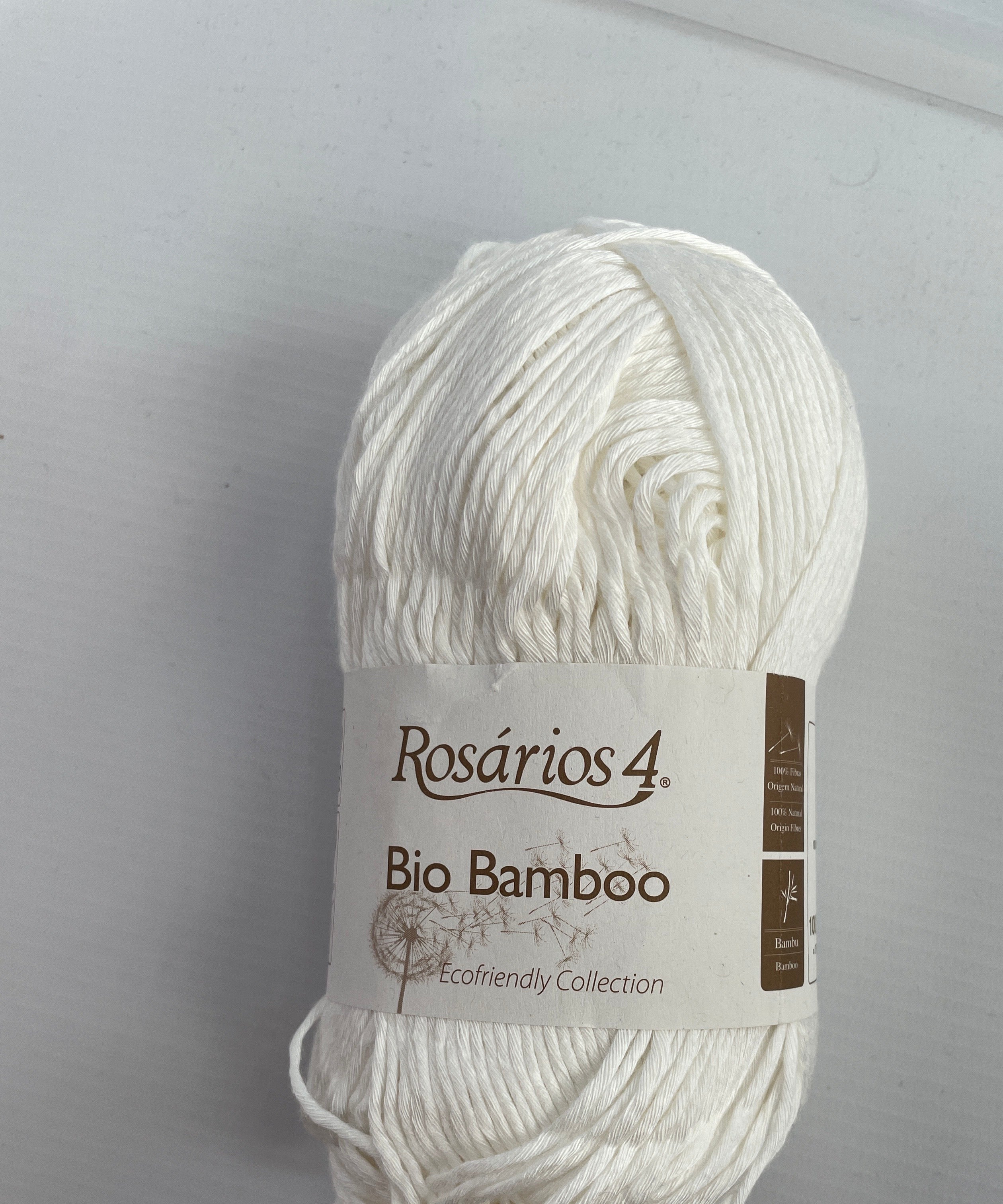 Bio-Bamboo Garn GOTS zertifiziert