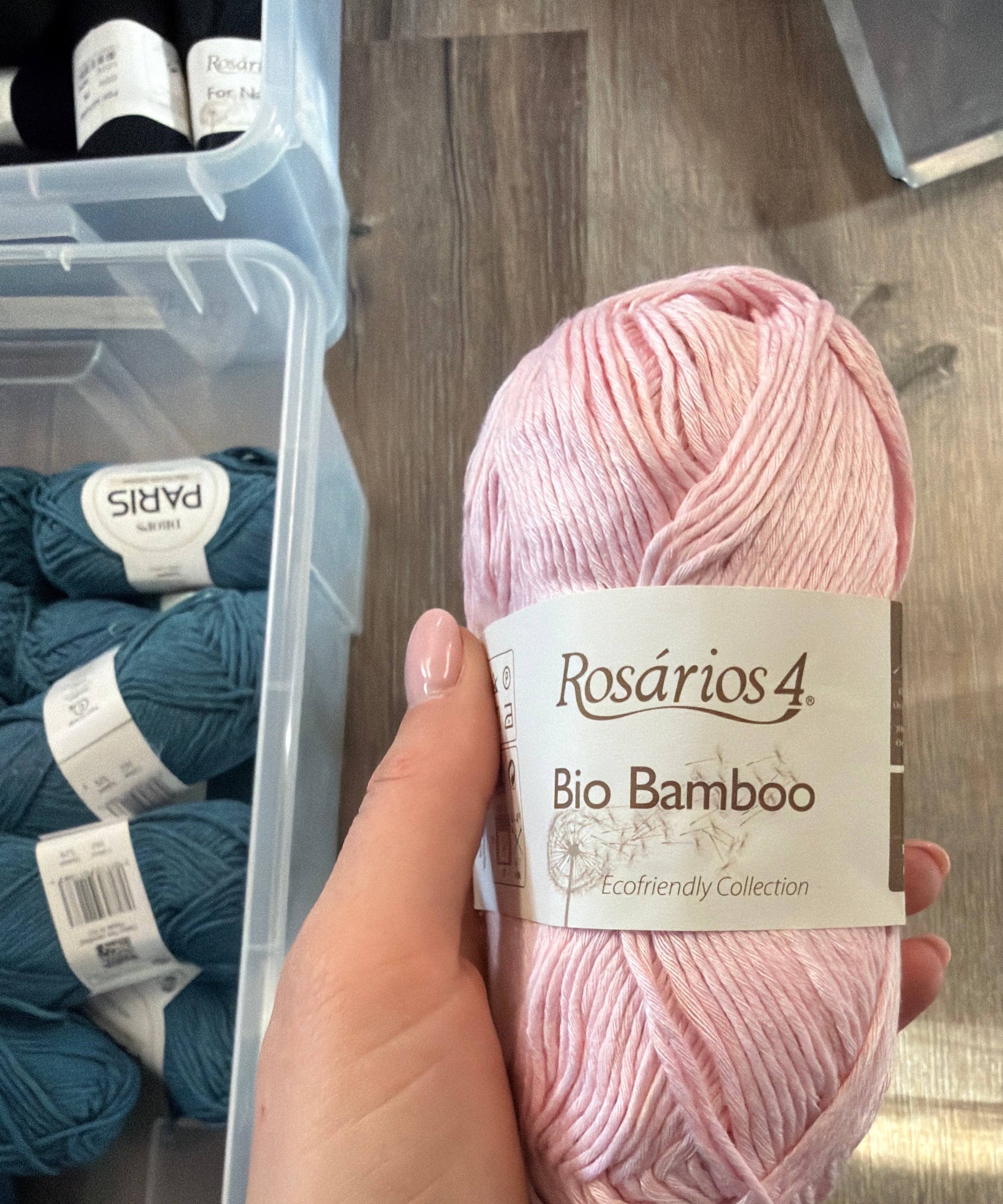 Bio-Bamboo Garn GOTS zertifiziert