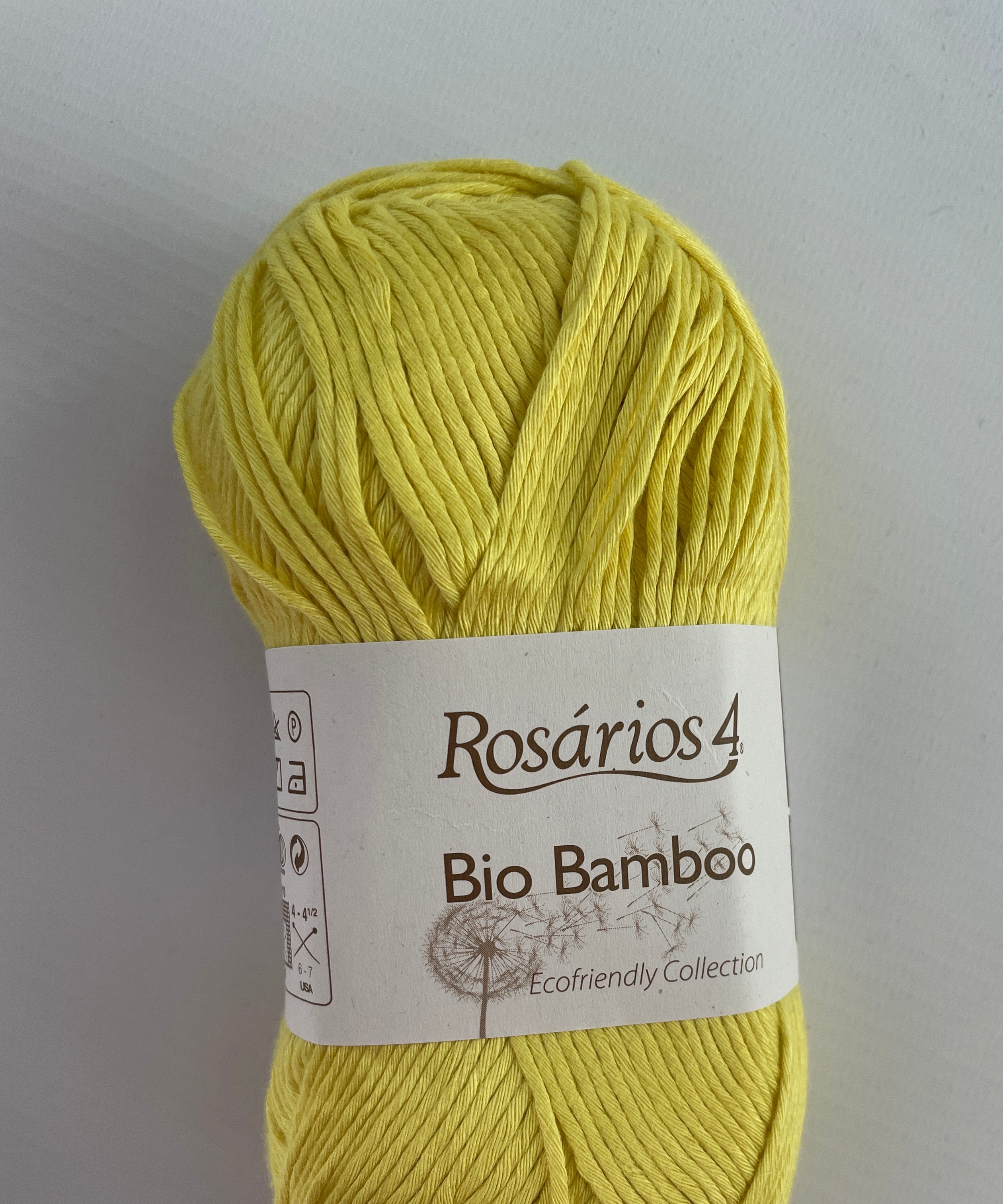 Bio-Bamboo Garn GOTS zertifiziert