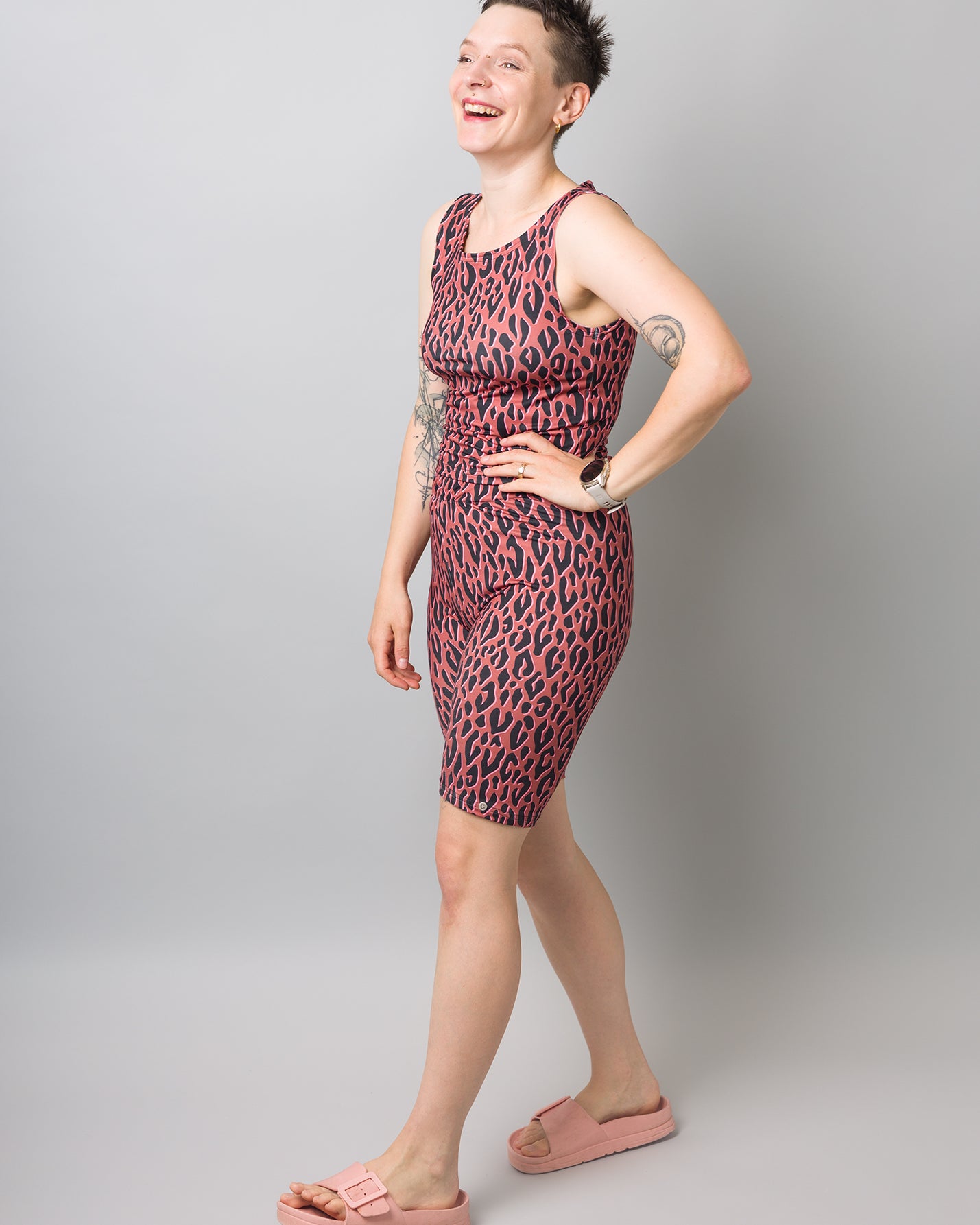 Melly trägt auf dem Foto Größe S, Funktionsstoff