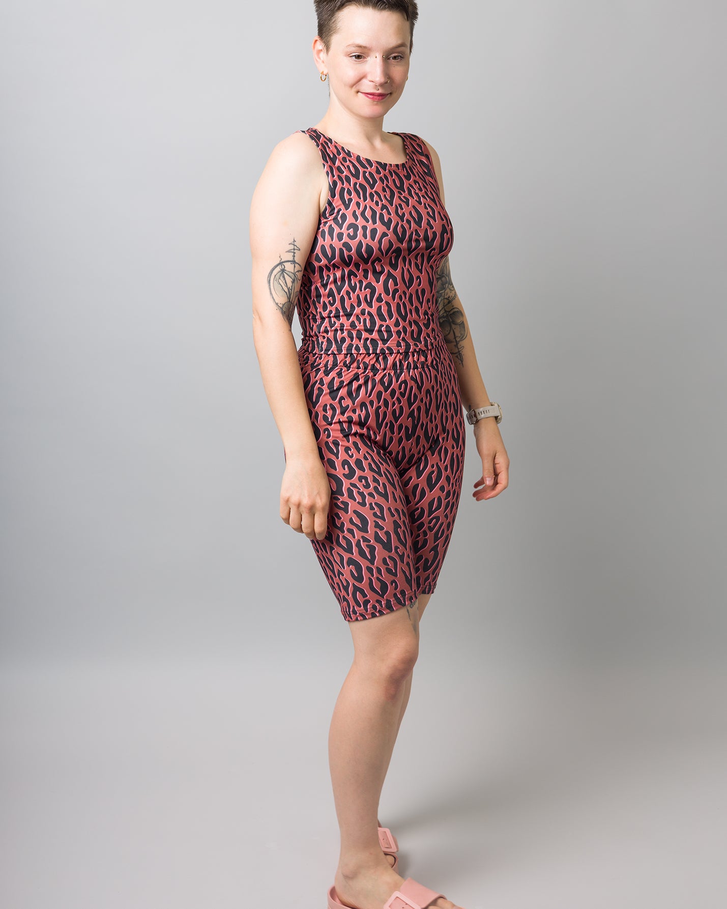 Melly trägt auf dem Foto Größe S, Funktionsstoff