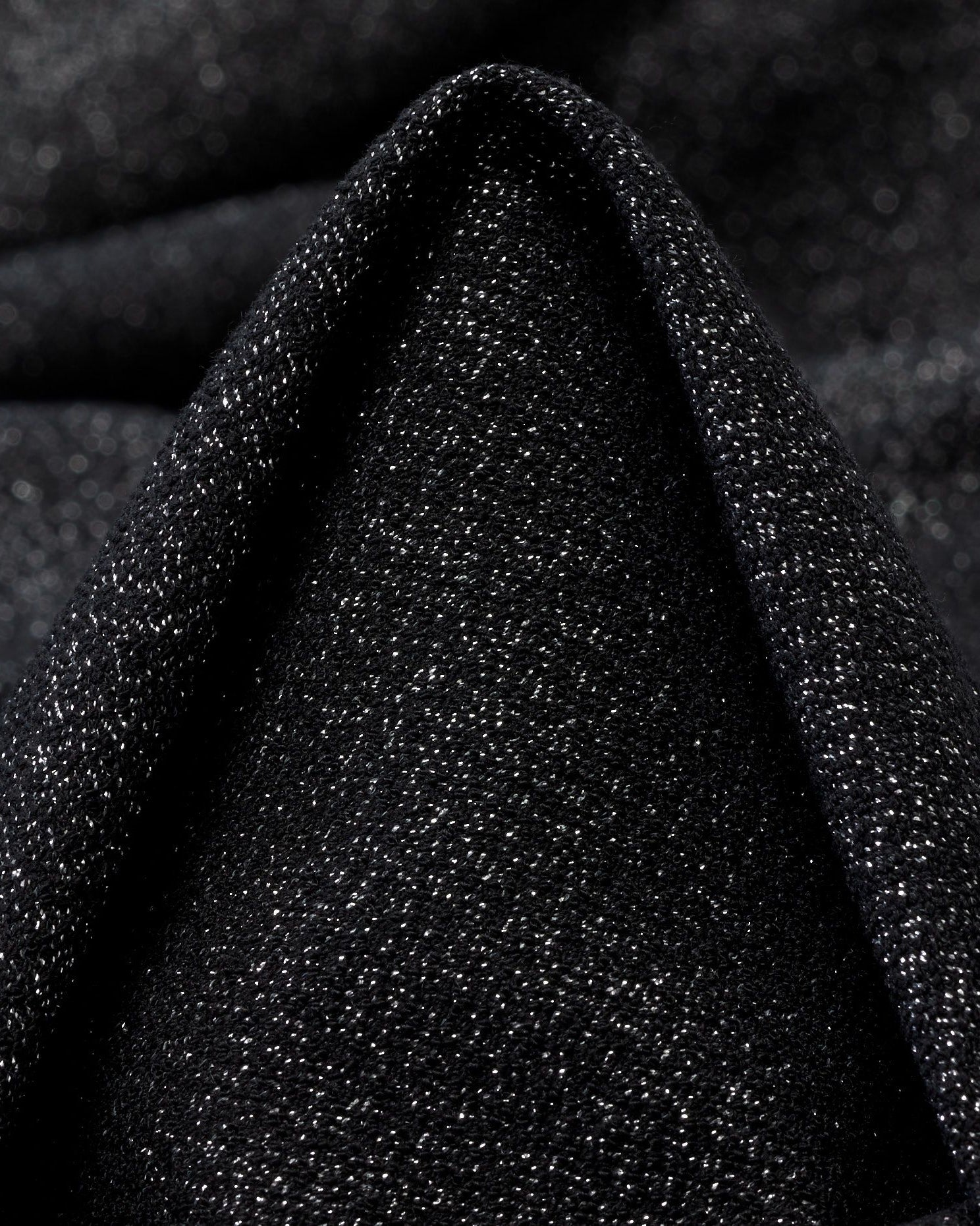 Sparkling schwarz (fest, für Hosen & Röcke)