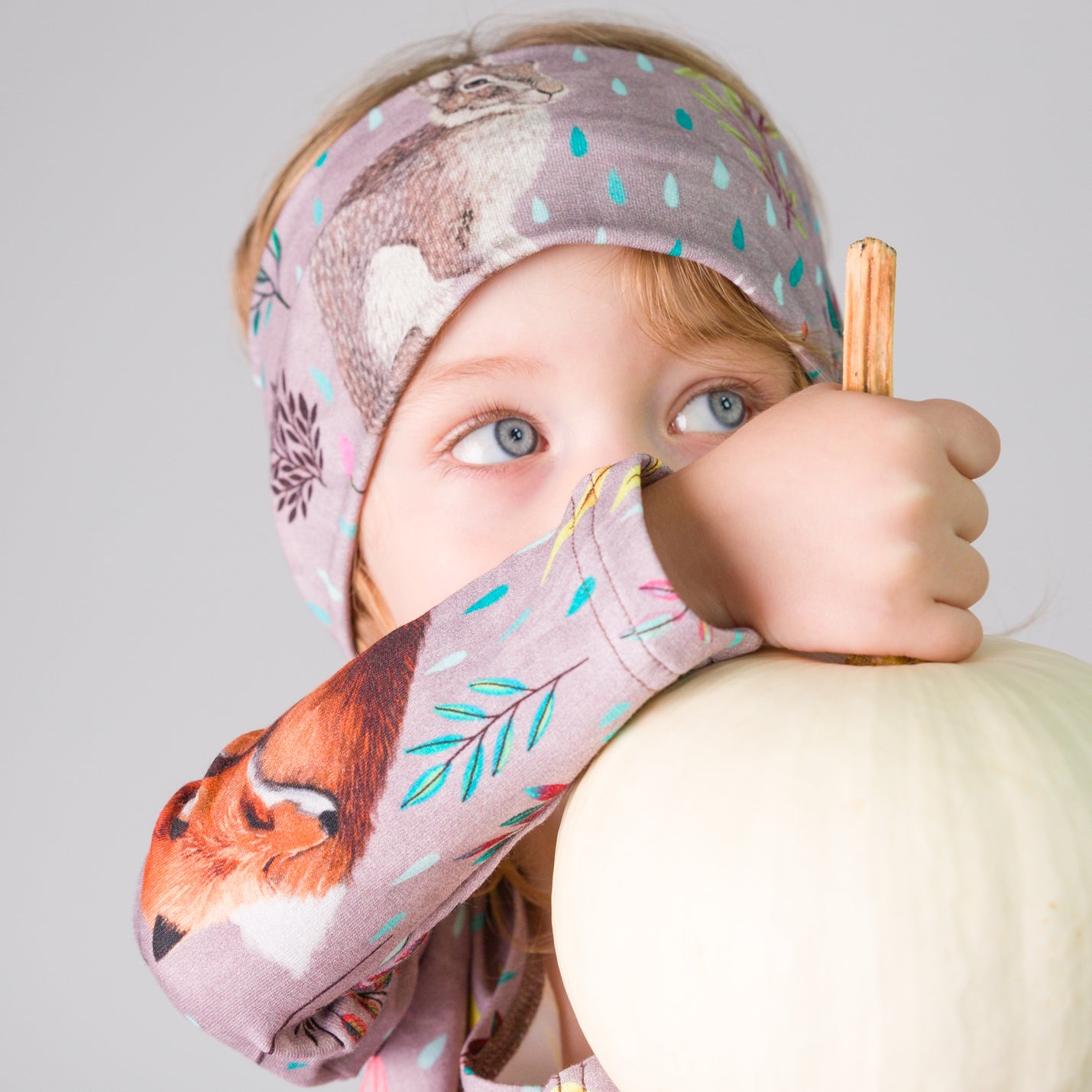 Gerades Stirnband | Kinder