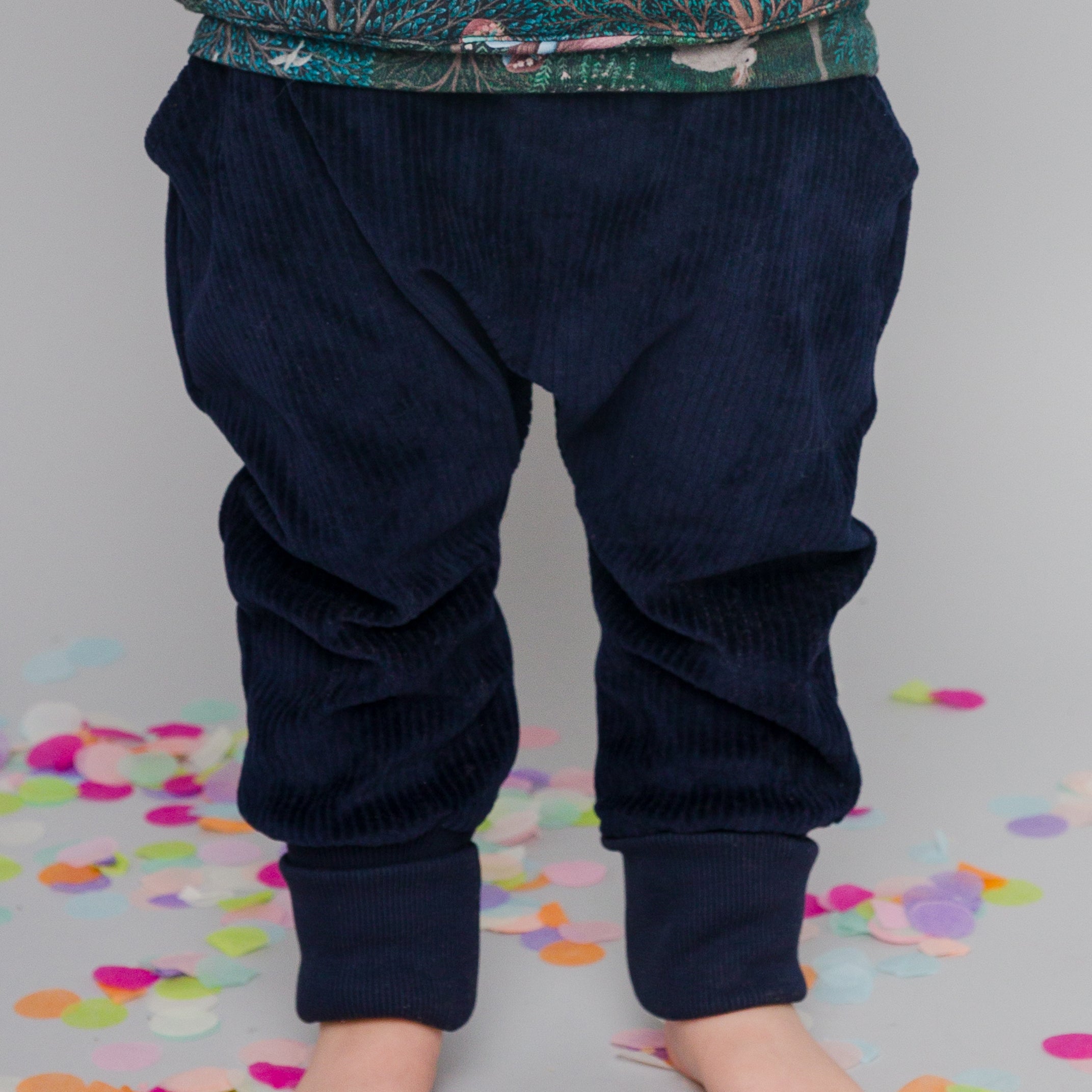 Momo | Baby-Mitwachshose ohne Taschen