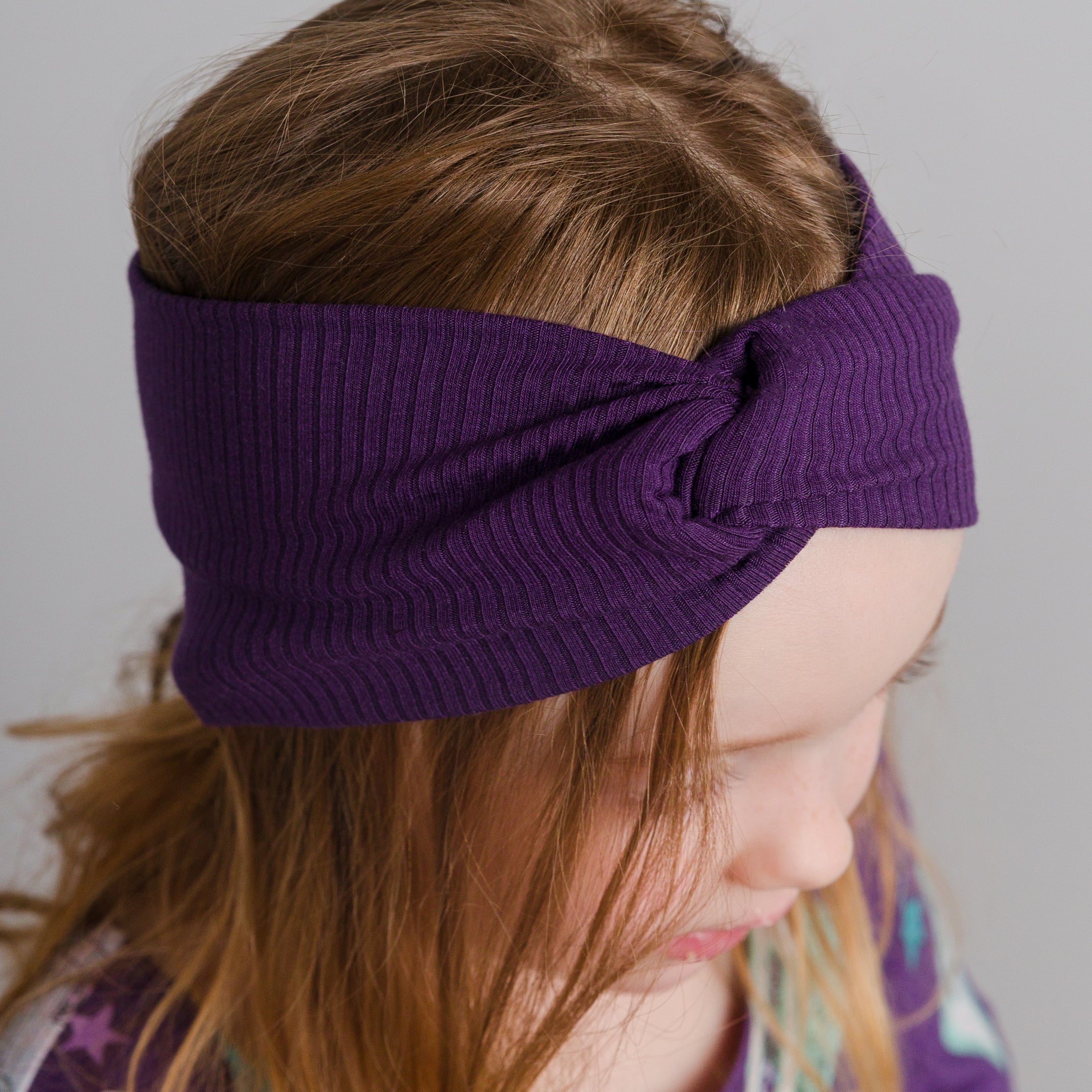 Schmales Turbanstirnband | Kinder