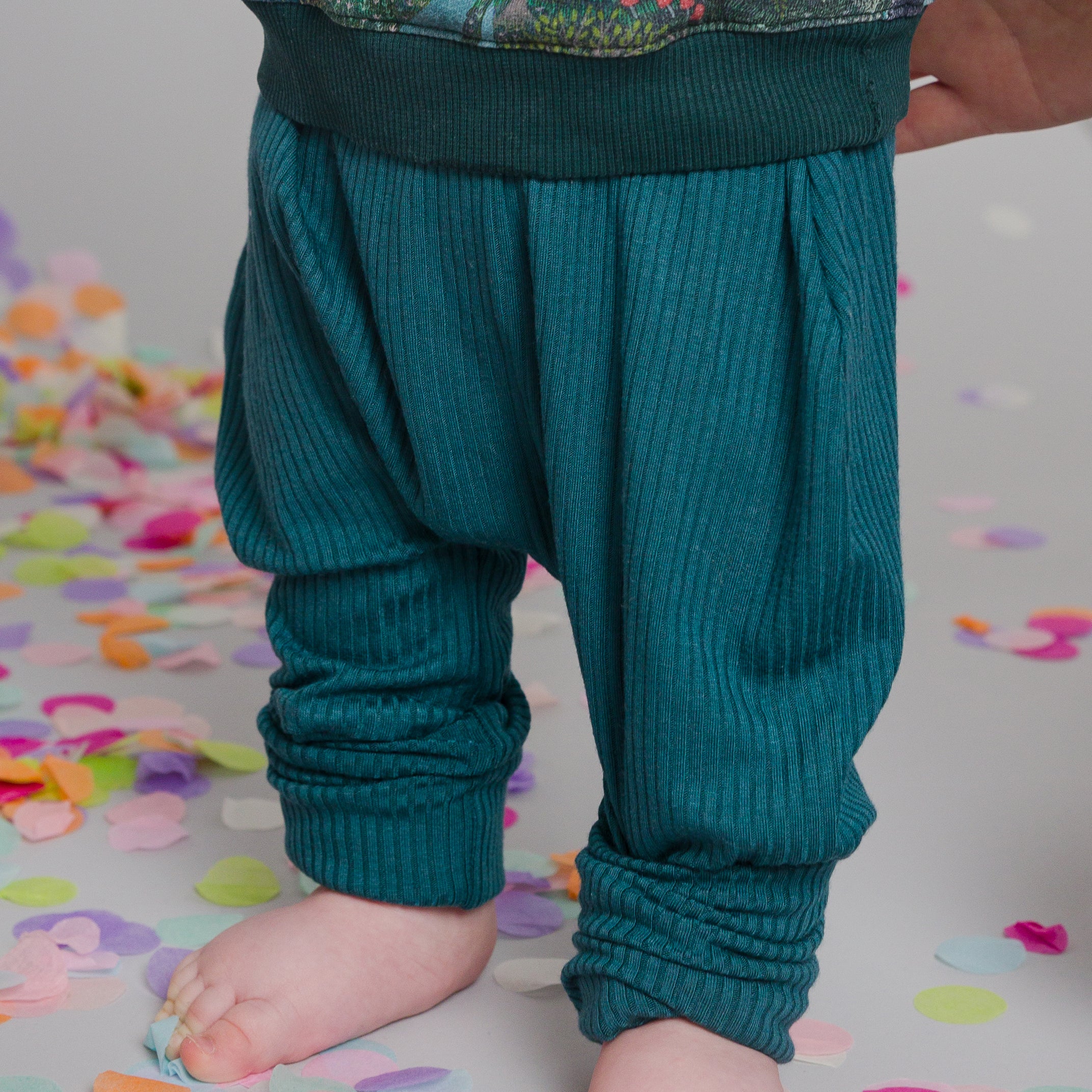 Momo | Baby-Mitwachshose ohne Taschen