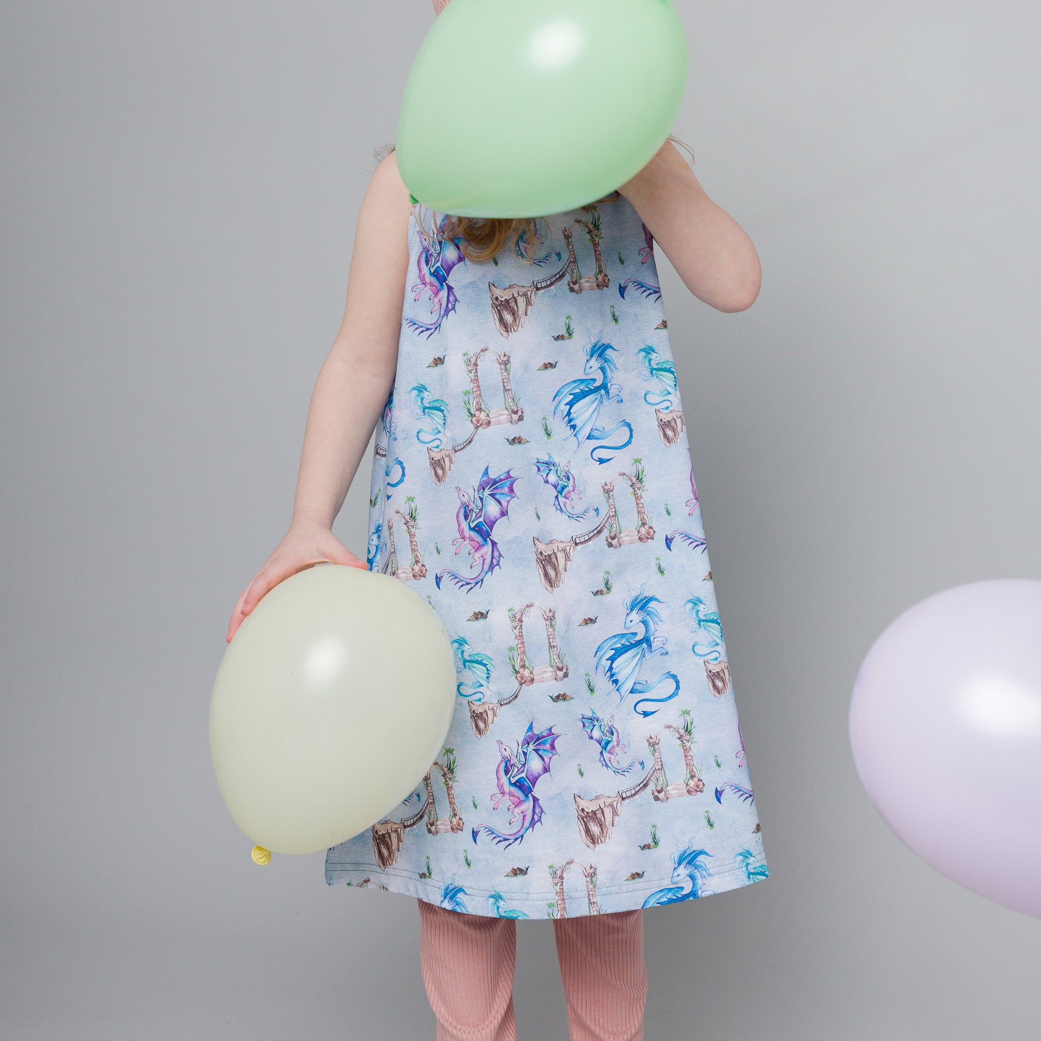 Adam | Kinder A-Linienkleid