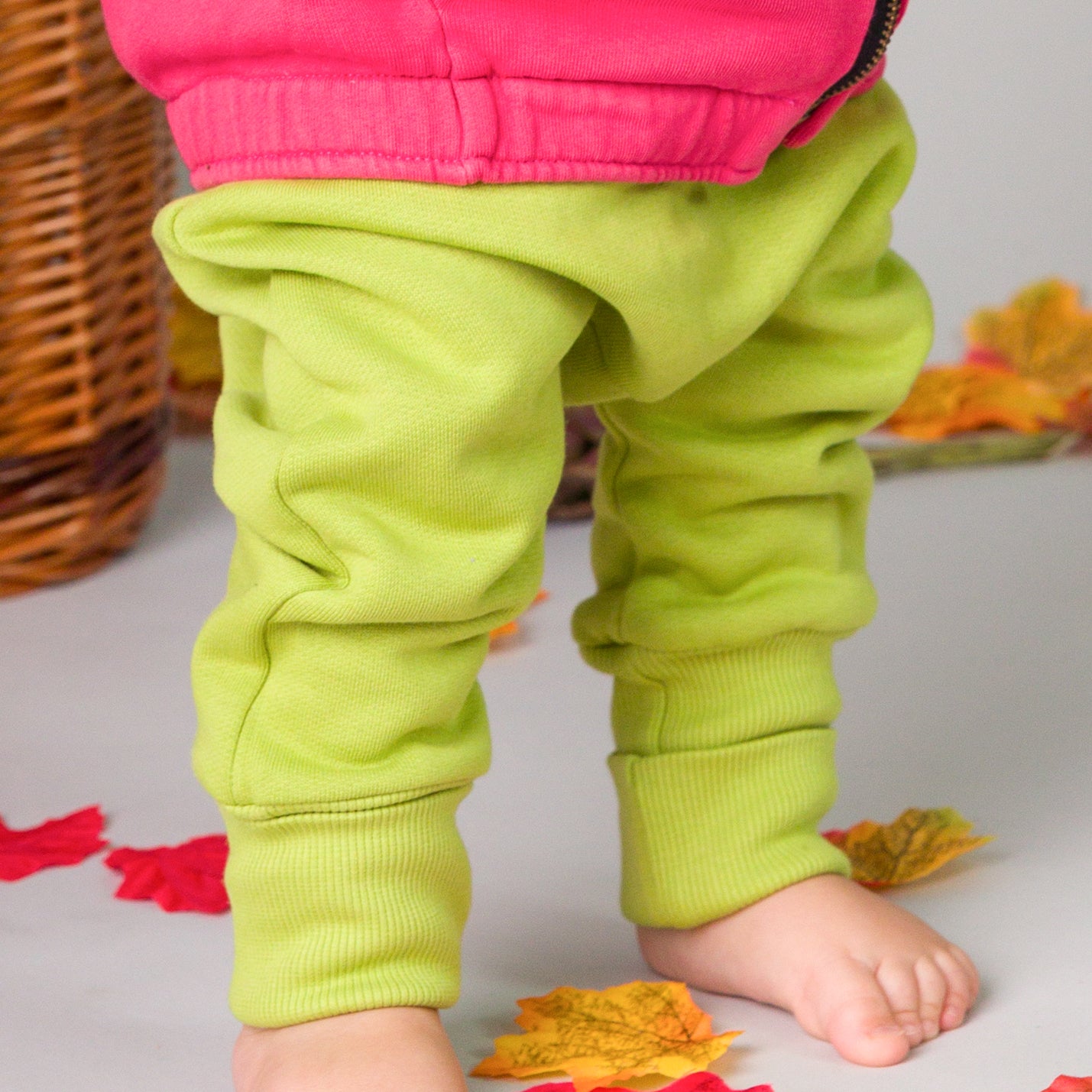 Momo | Baby-Mitwachshose ohne Taschen