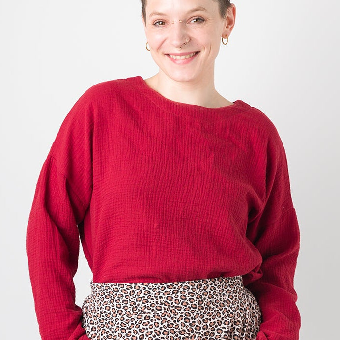 Viviane | Oversized Oberteil | individualisierbar