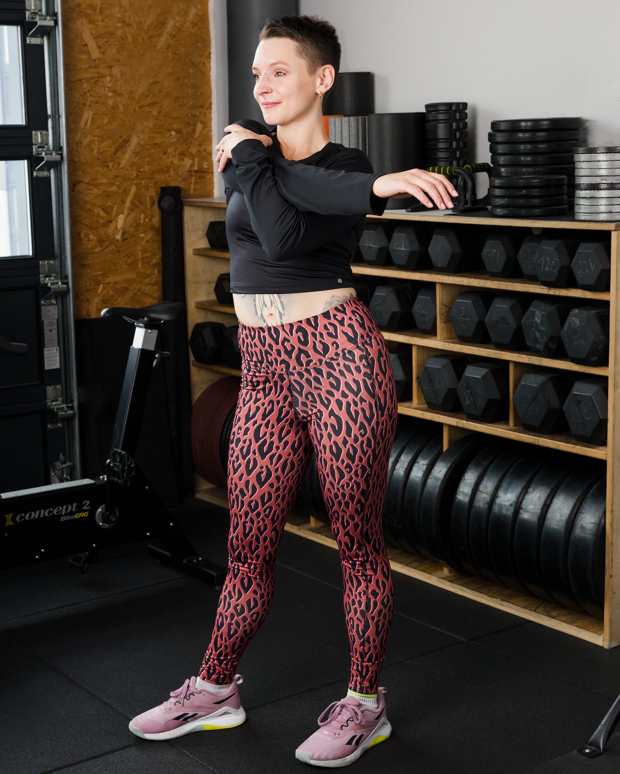 Melly trägt auf dem Foto Größe S, Funktionsstoff