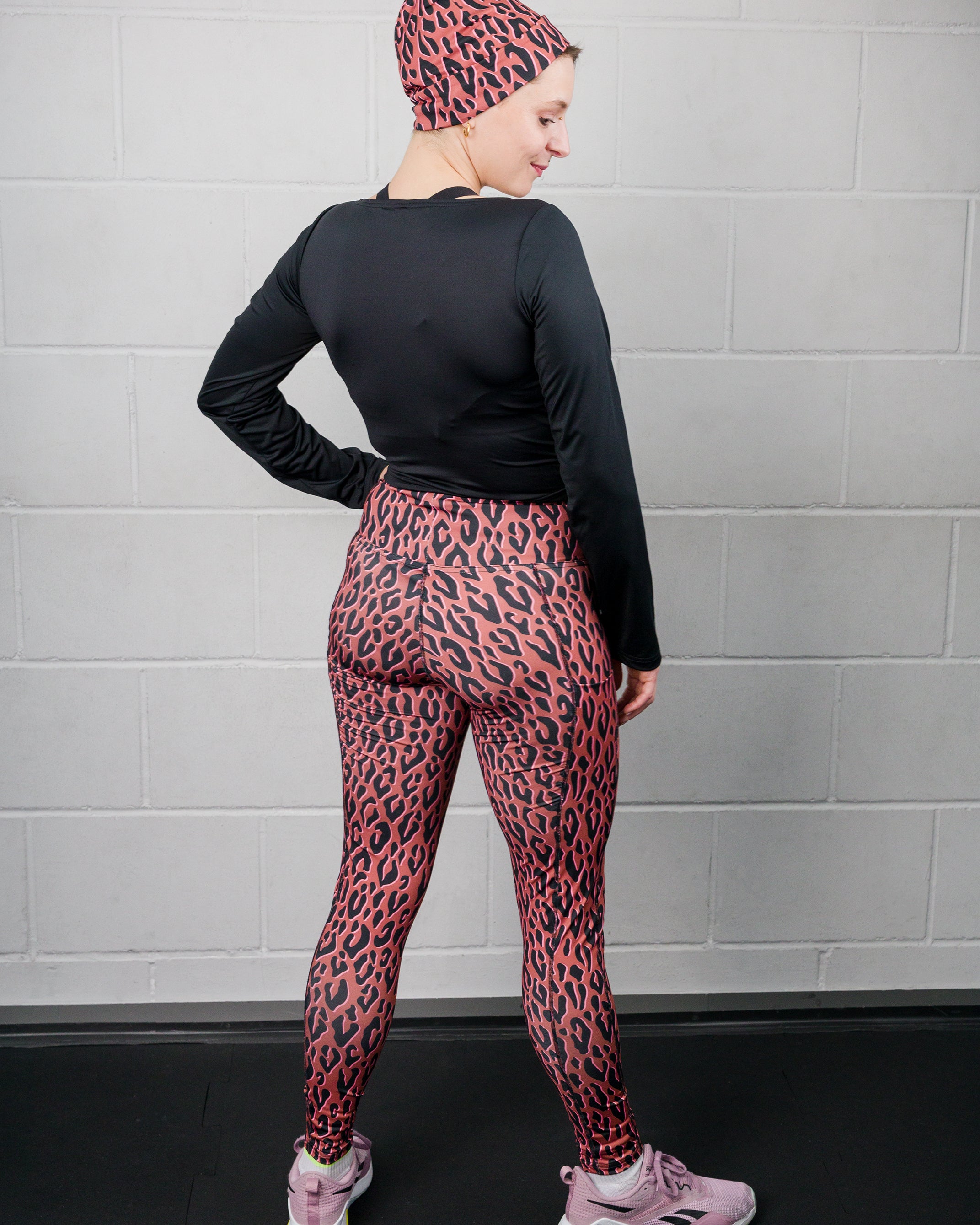 Melly trägt auf dem Foto Größe S, Funktionsstoff