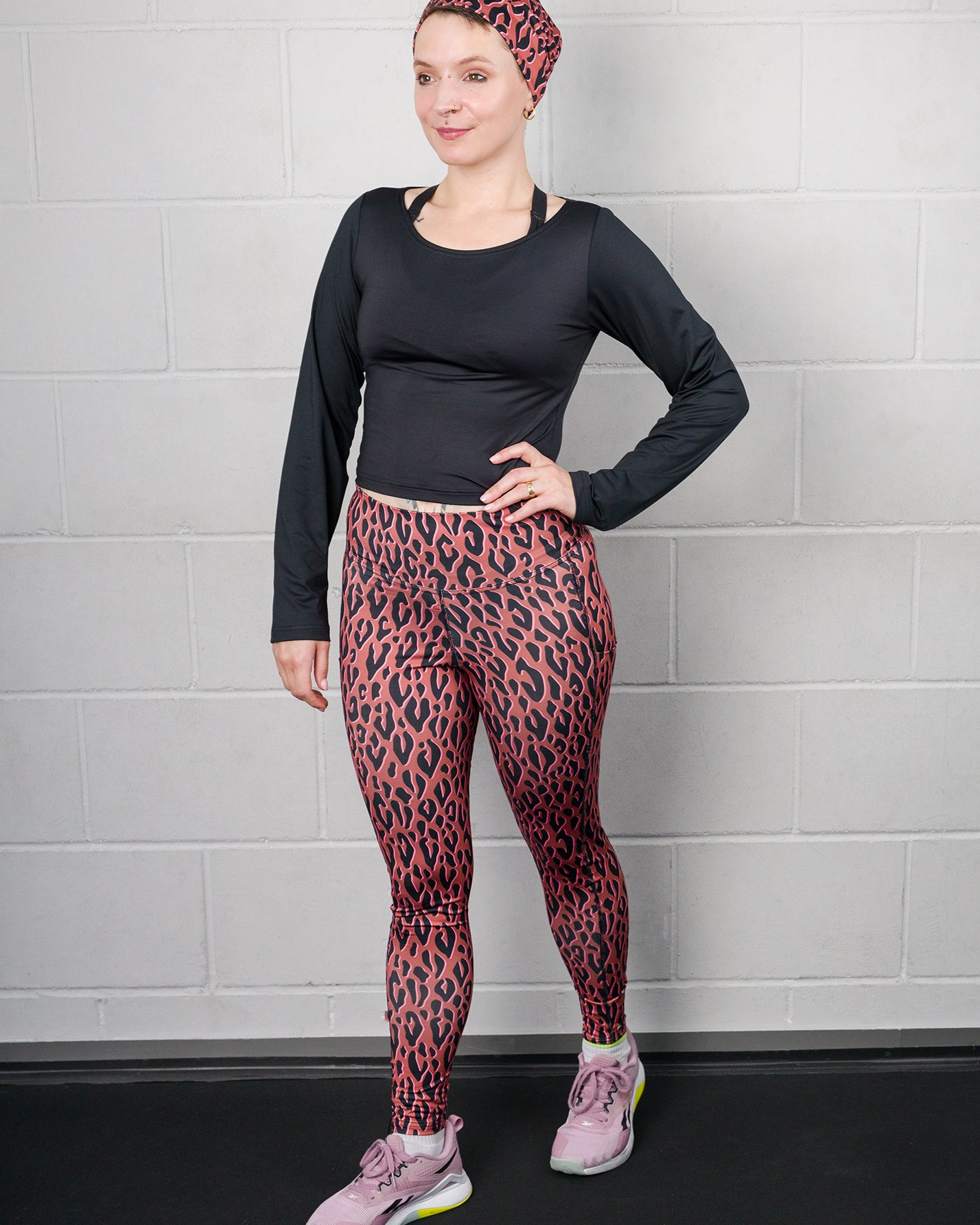 Melly trägt auf dem Foto Größe S, Funktionsstoff