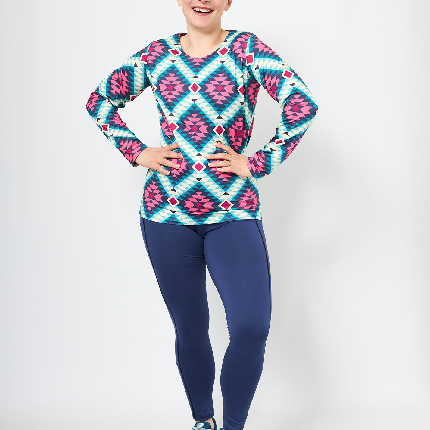 Kathrine | Sport-Leggins mit hohem Bund | Activewear