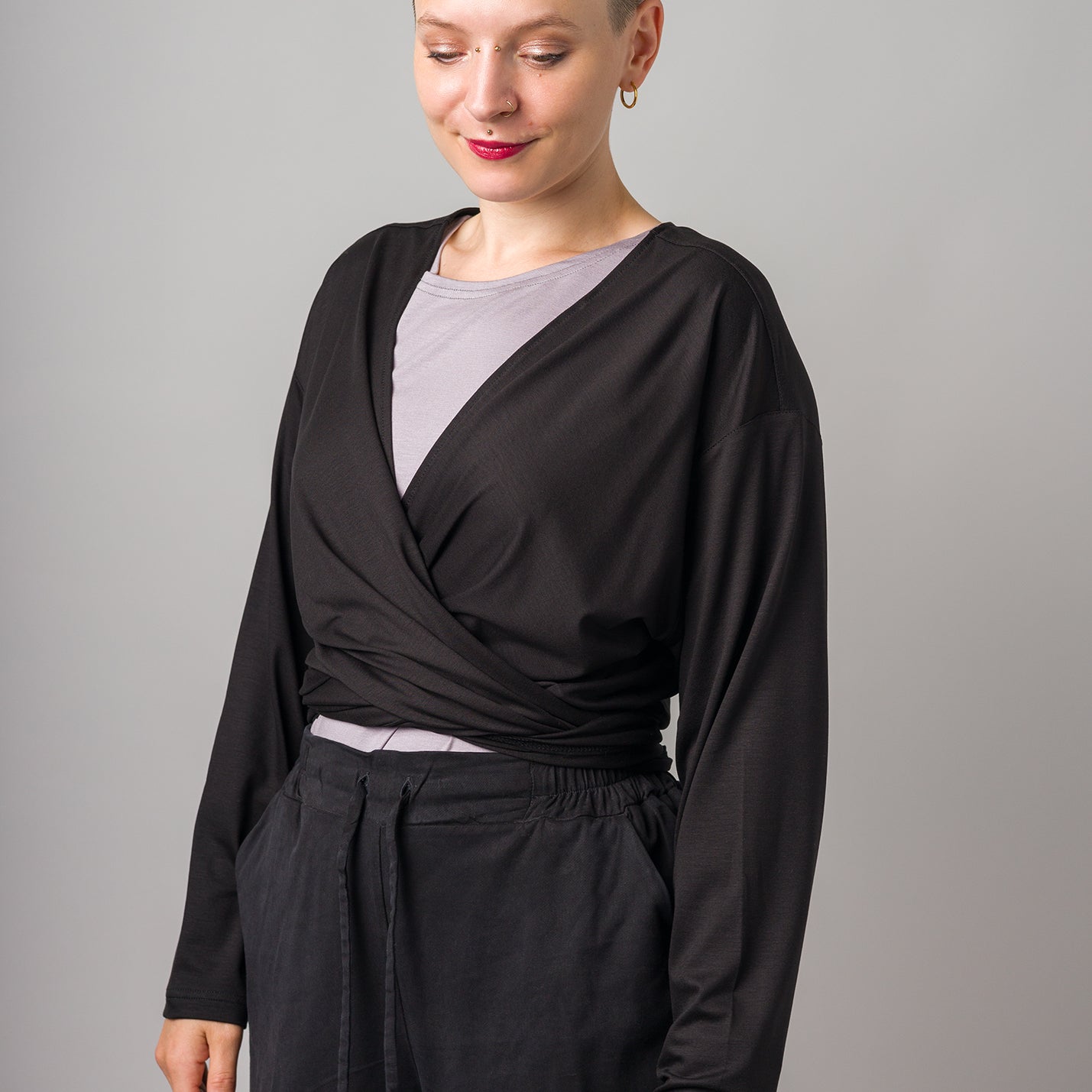 Winja | Vielseitige Wickelbluse | individualisierbar