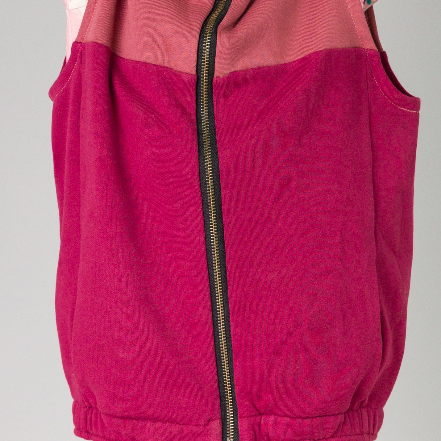 Willi | Kinder-Weste mit Reißverschluss