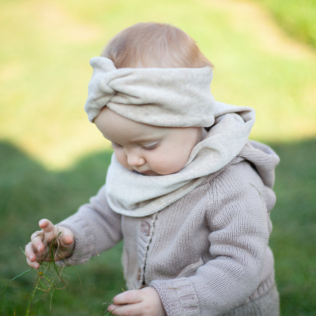 Schmales Turbanstirnband | Kinder