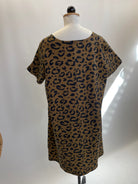 A-Linienkleid „Adam“ mit T-Shirt Ärmel | Leobert | Bio-Baumwoll-Jersey |  Größe: 4XL | Second Love