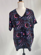 Ophelia Oberteil mit V-Ausschnitt Pink Moon Größe XL | Second Love