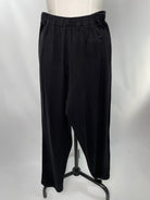 Karo | Karottenhose | Tencelsweat schwarz | Größe M | Second Love