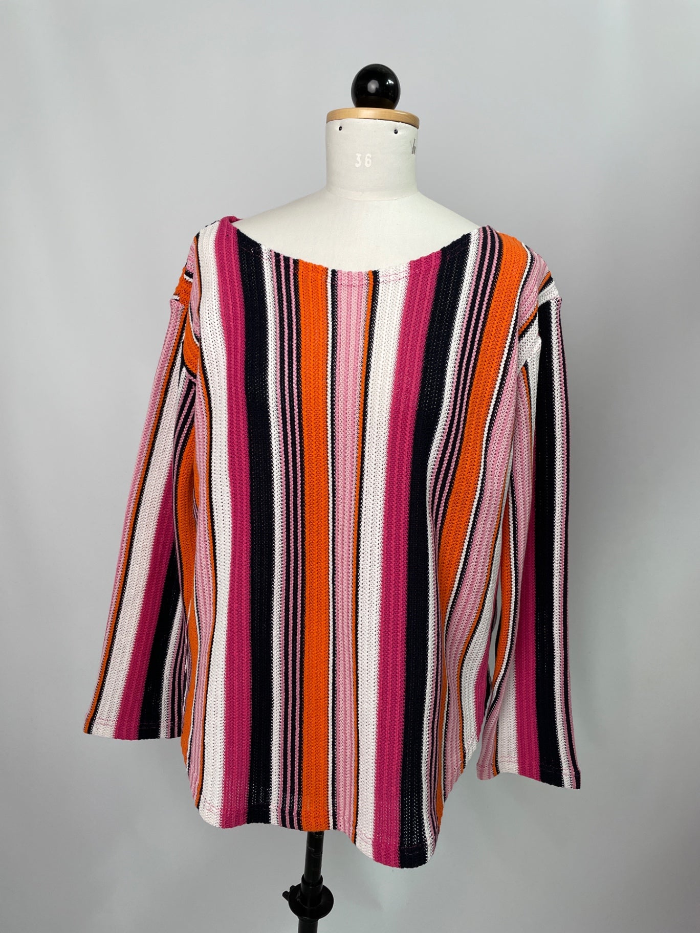 Gerhart | langärmliges Oberteil | Sommerstrick Deadstock | Größe M | Second Love