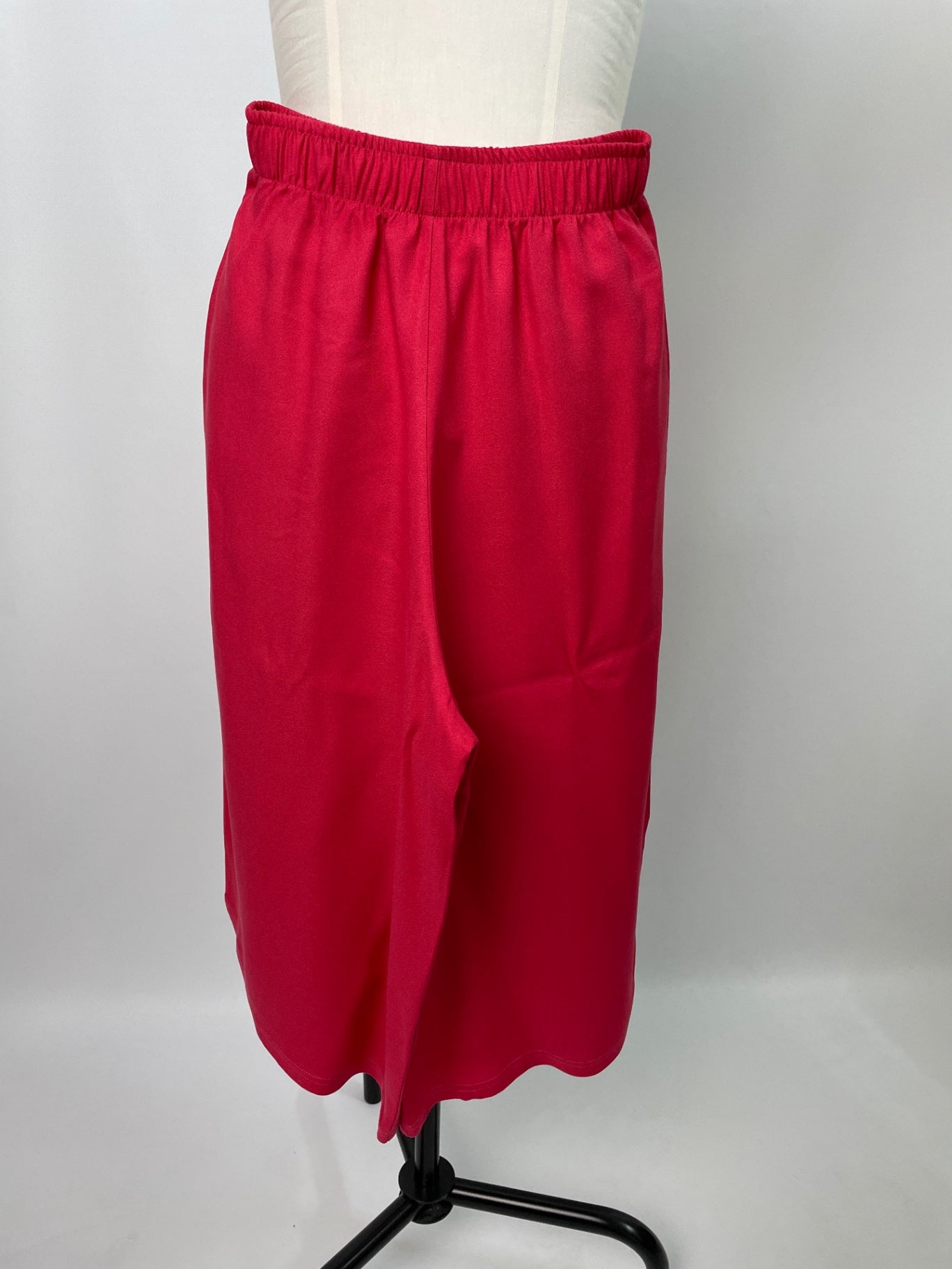 Chloe | Culotte | EcoveroCrepe pink | Größe M | Second Love