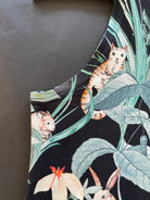 Tessa | Tanktop | Tropical | Größe M | Second Love