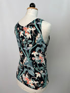 Tessa | Tanktop | Tropical | Größe M | Second Love