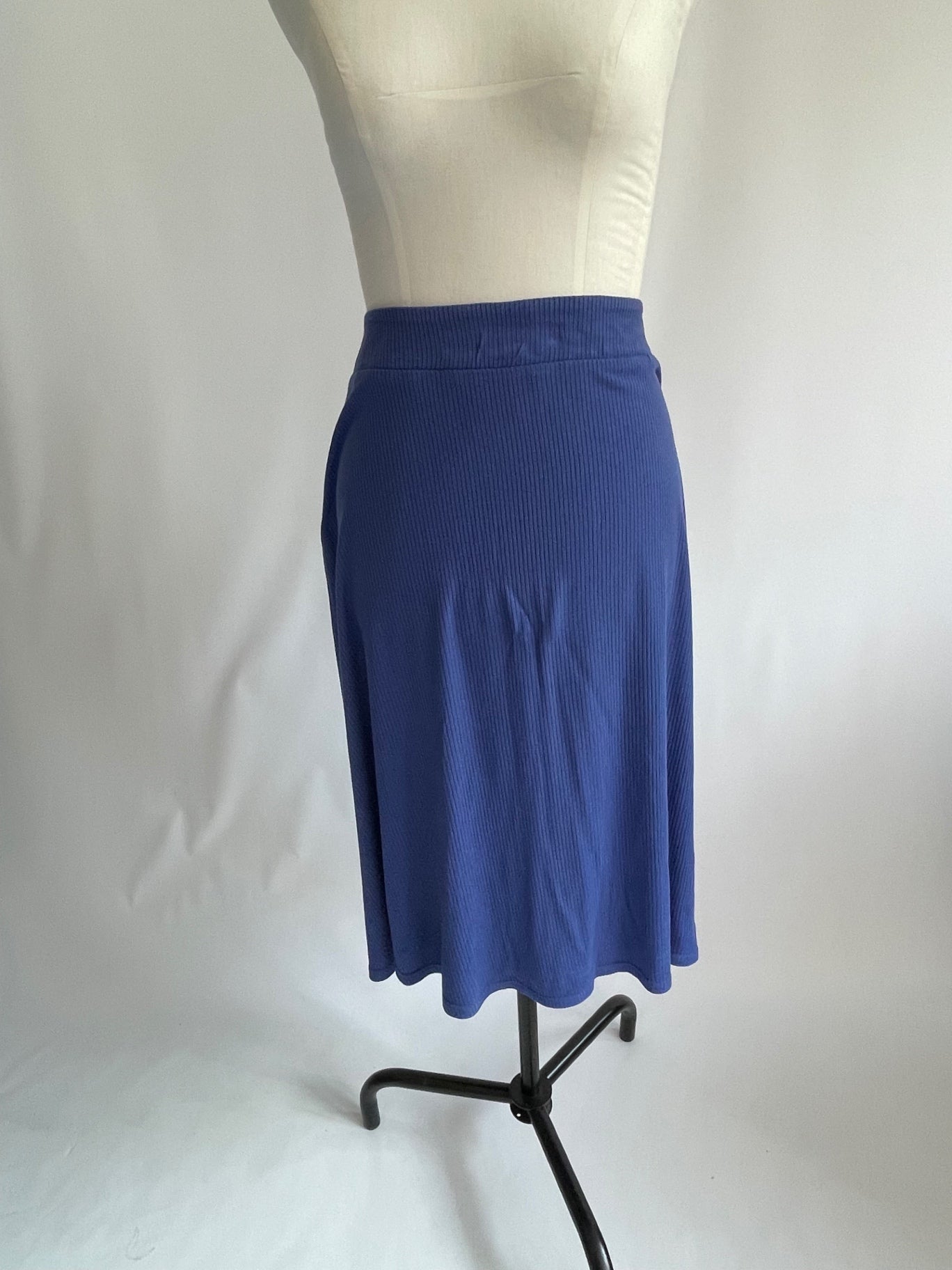 Romy | Rock | Rippjersey | Größe: XXXL | Farbe: blau | Second Love