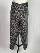 Marlene | Hose im Marlene-Stil | Canvas Dark Leo | Größe S | Second Love