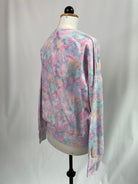 Sophie | Sweater | Muster Batik Pastell | Größe S | Second Love