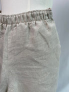 Kira | Kurze Hose | Leinen gewebt natur | Größe S | Second Love
