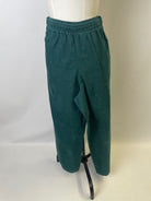 Marlene | Hose im Marlene-Stil und Gummibund | Babycord smaragd | Größe 3XL | Second Love
