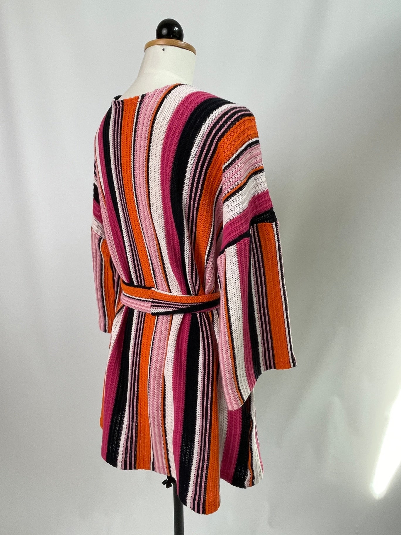 Cora | Cardigan dreiviertelarm | Sommerstrick | ohne Schlaufen | Größe XL | Second Love