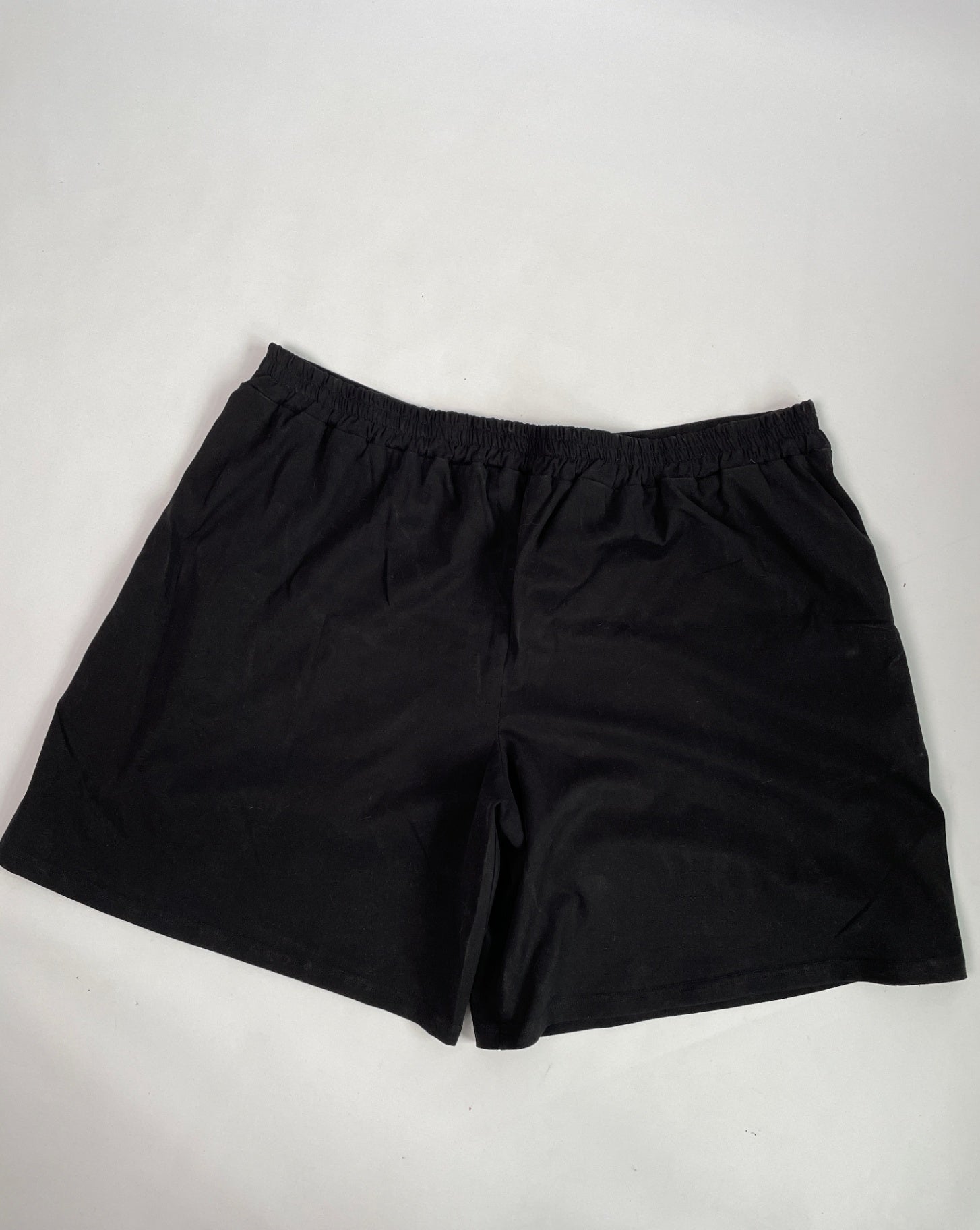 Skadi | Skort mit Taschen | Tenceltwill | Farbe: Schwarz | Größe: 5XL +10 cm | Second Love
