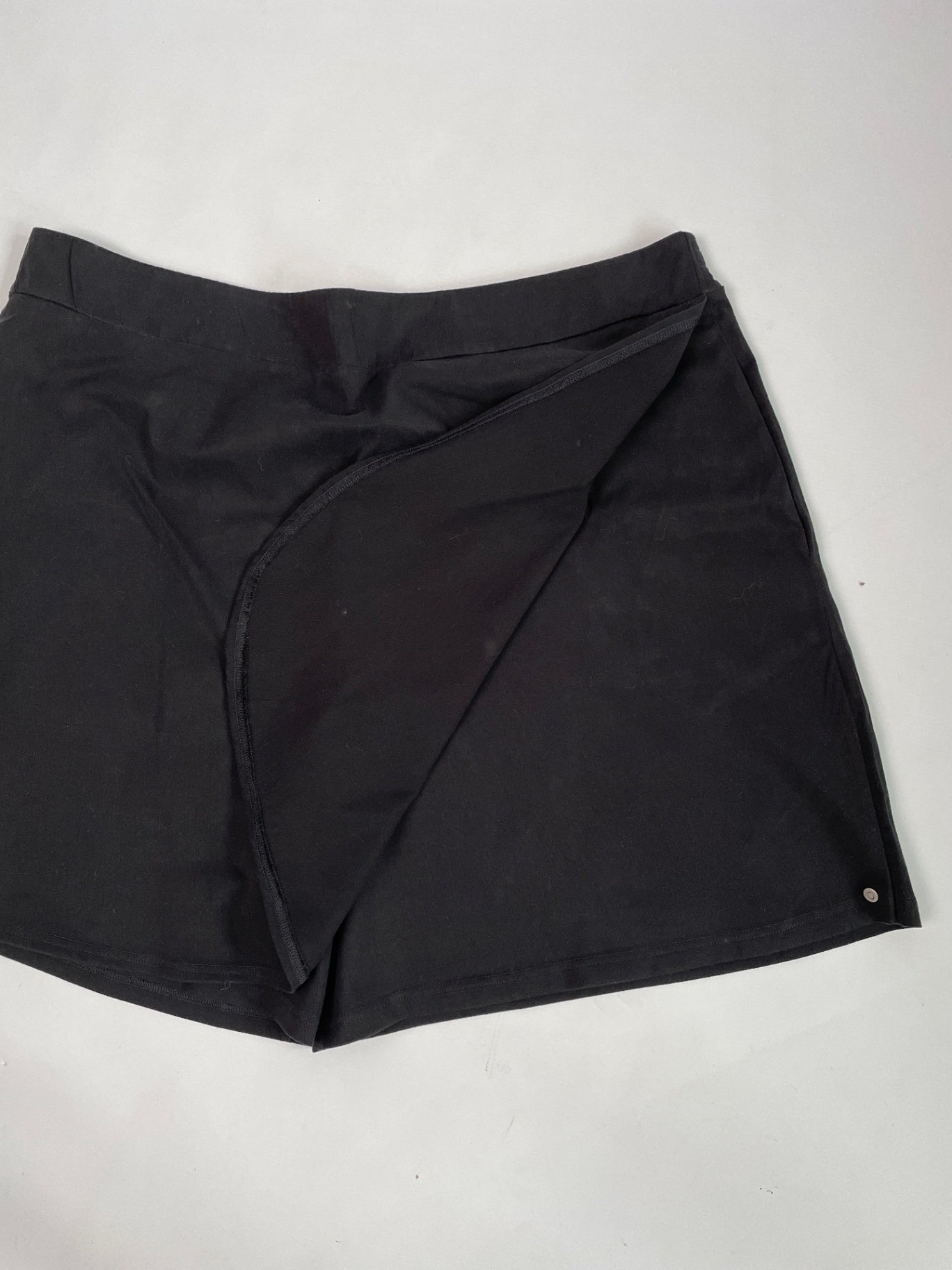 Skadi | Skort mit Taschen | Tenceltwill | Farbe: Schwarz | Größe: 5XL +10 cm | Second Love